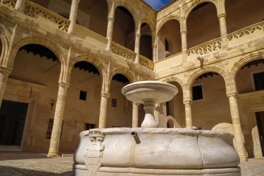 CASTILLO-PALACIO DE LOS RIBERA